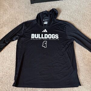 Adidas Men Mississippi State Dri-Fit Hoodie